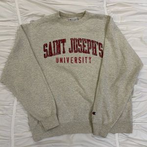 Saint Joseph’s University Champion Crewneck